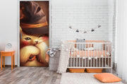 Pikachu  Anime Self Adhesive Sticker For Door