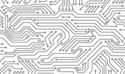 Computer Microcircuit Wallpaper