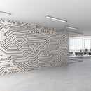 Computer Microcircuit Wallpaper