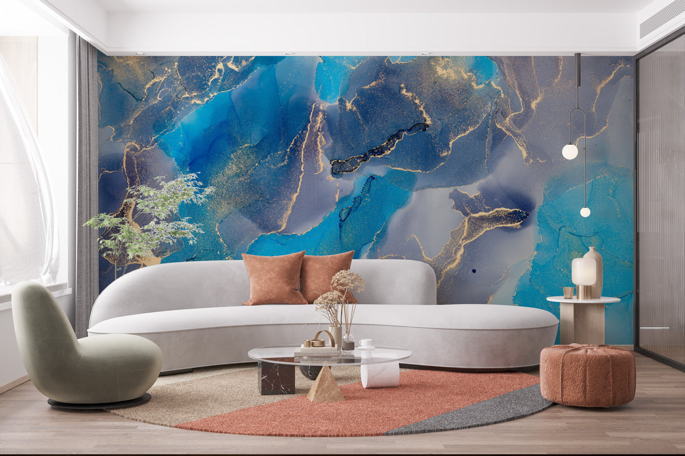 Alcohol Ink Wallpaper