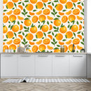 Cutted Oranges Customize Wallpaper