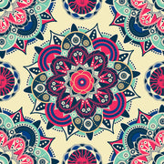 Rangoli Mandala Art Self Adhesive Sticker For Table