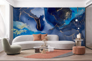 Luxury Blue Wallpaper