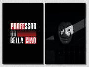Money Heist Wall Art, Set Of 2