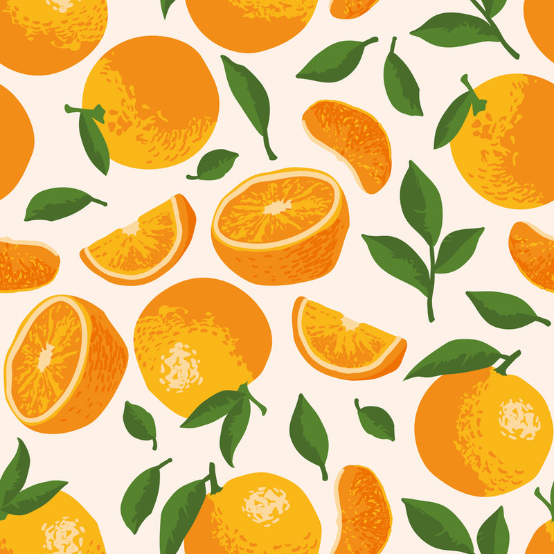 Cutted Oranges Customize Wallpaper