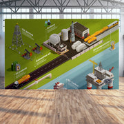 Synthetic Plant Wallpaper