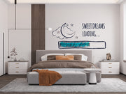 Nursery white wall kids wallpaper