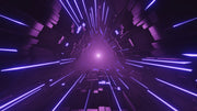 Purple Graphic Wallpaper
