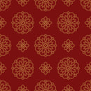 Rangoli Red Wallpaper