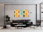 Retro Art, Set Of 3