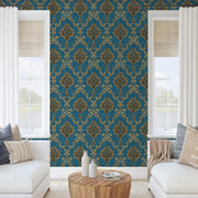 Las Vegas Royal Pattern Wallpaper