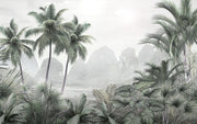 Coconut Trees Customize Wallpaper
