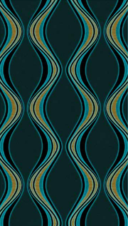 Nyka Graphic Spiral Pattern Wallpaper