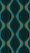 Nyka Graphic Spiral Pattern Wallpaper