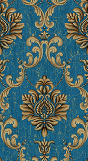 Las Vegas Royal Pattern Wallpaper