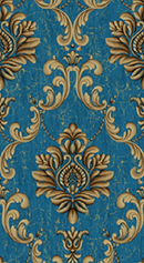 Las Vegas Royal Pattern Wallpaper
