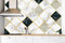 Beautiful Kitchen Tiles Pattern Customised Wallpaper
