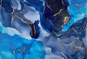 Luxury Blue Wallpaper