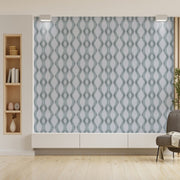 Nyka Graphic Spiral Pattern Wallpaper