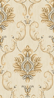 Las Vegas Royal Pattern Wallpaper