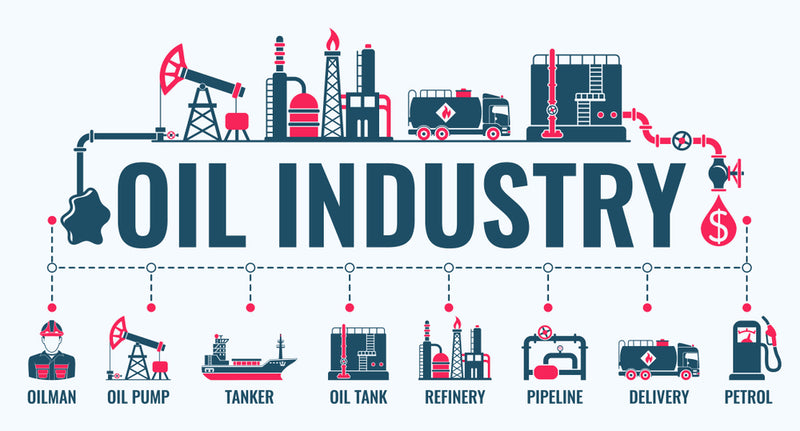 Oil Industry Wallpaper