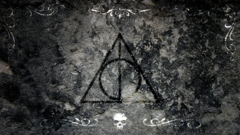 Download Deathly Hallows Logo Harry Potter Desktop Wallpaper  Wallpapers com