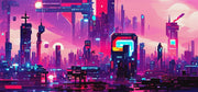City Tapestry Wallpaper