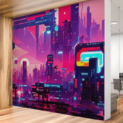 City Tapestry Wallpaper