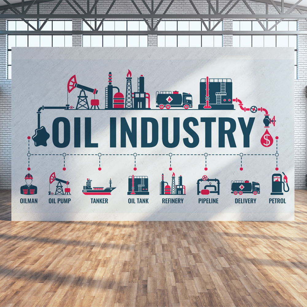 Oil Industry Wallpaper