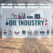 Oil Industry Wallpaper