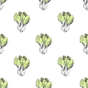 Green Leafs Veggies Customize Wallpaper