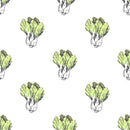 Green Leafs Veggies Customize Wallpaper