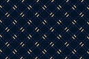 Blue With Golden Parrel Lines Self Adhesive Sticker For Table