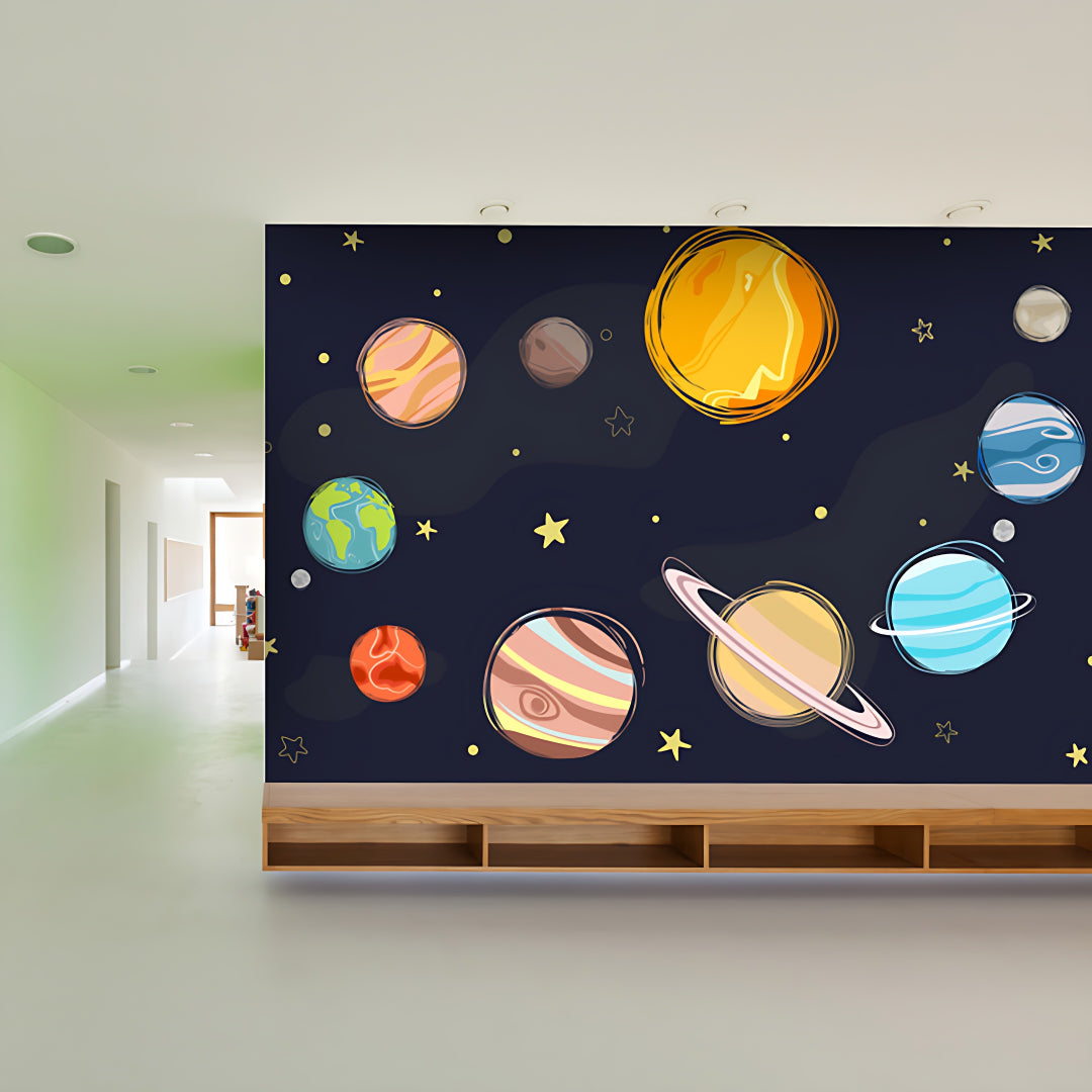 Planetary System Wallpaper