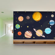 Planetary System Wallpaper