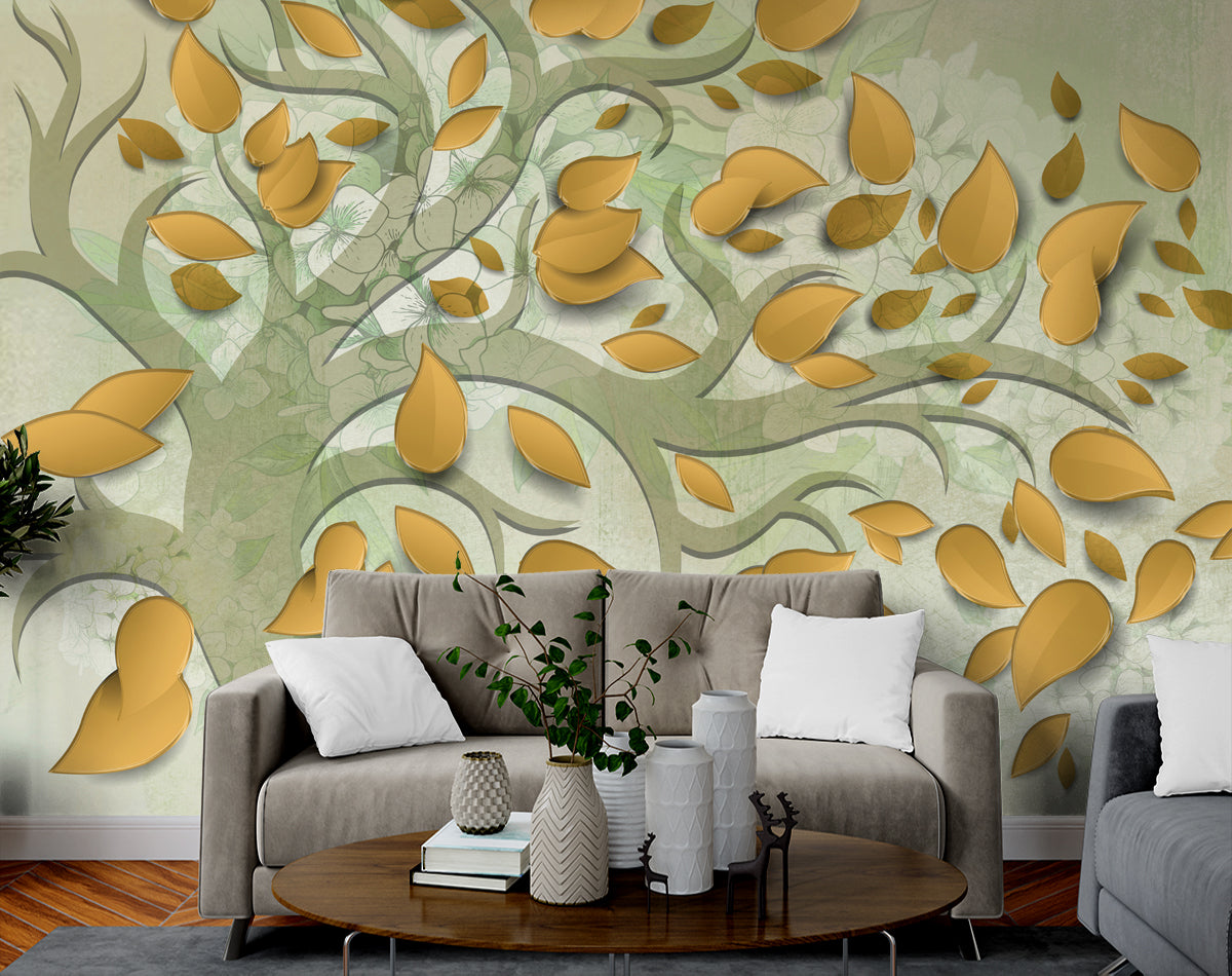 Beautiful Textile Art Wallpaper