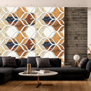 Indian tile Customised Wallpaper
