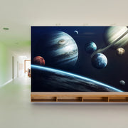 Saturn Mars Wallpaper
