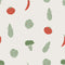 Red Tomato Broccoli Customize Wallpaper