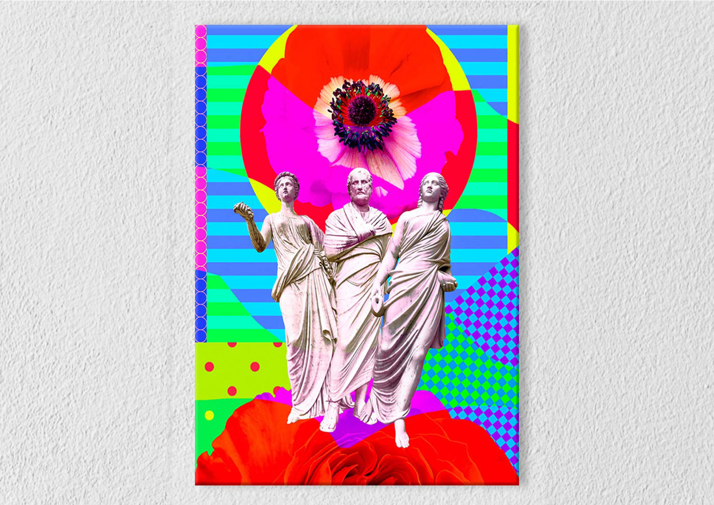 Greek Statue Pop Art