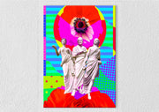 Greek Statue Pop Art