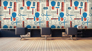 Beard Tools Salon Wallpaper