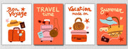 Beach Inspired Wall Art 8, Set Of 4