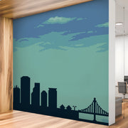 Smart City Buildings Wallpaper