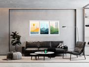 Canvas Background, Set Of 3