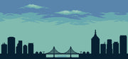 Smart City Buildings Wallpaper