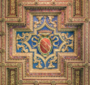 Aracoeli Cathedral Coat Of Arms Ceiling
