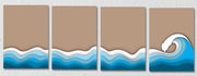 Beach Inspired Wall Art 13, Set Of 4