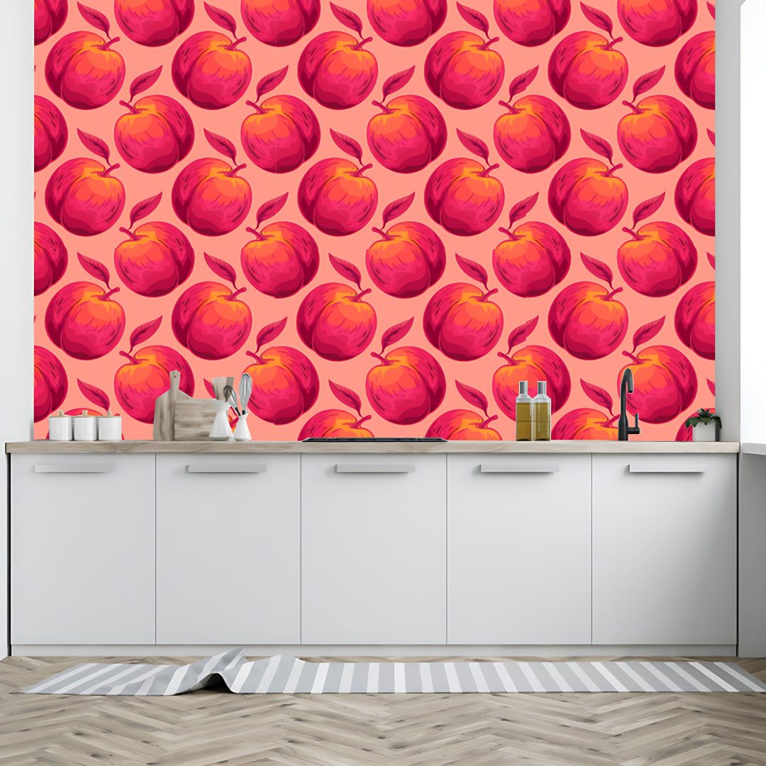 Red Apple Customize Wallpaper
