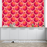 Red Apple Customize Wallpaper